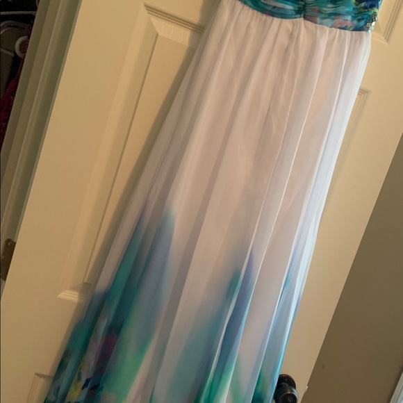 Prom/Homecoming/Formal Multi-color Dress. - Picture 6 of 6